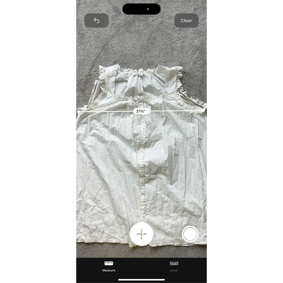 NWOT DOEN NESSIE DRESS IN SALT, Med $379 A9 - Picture 11 of 11